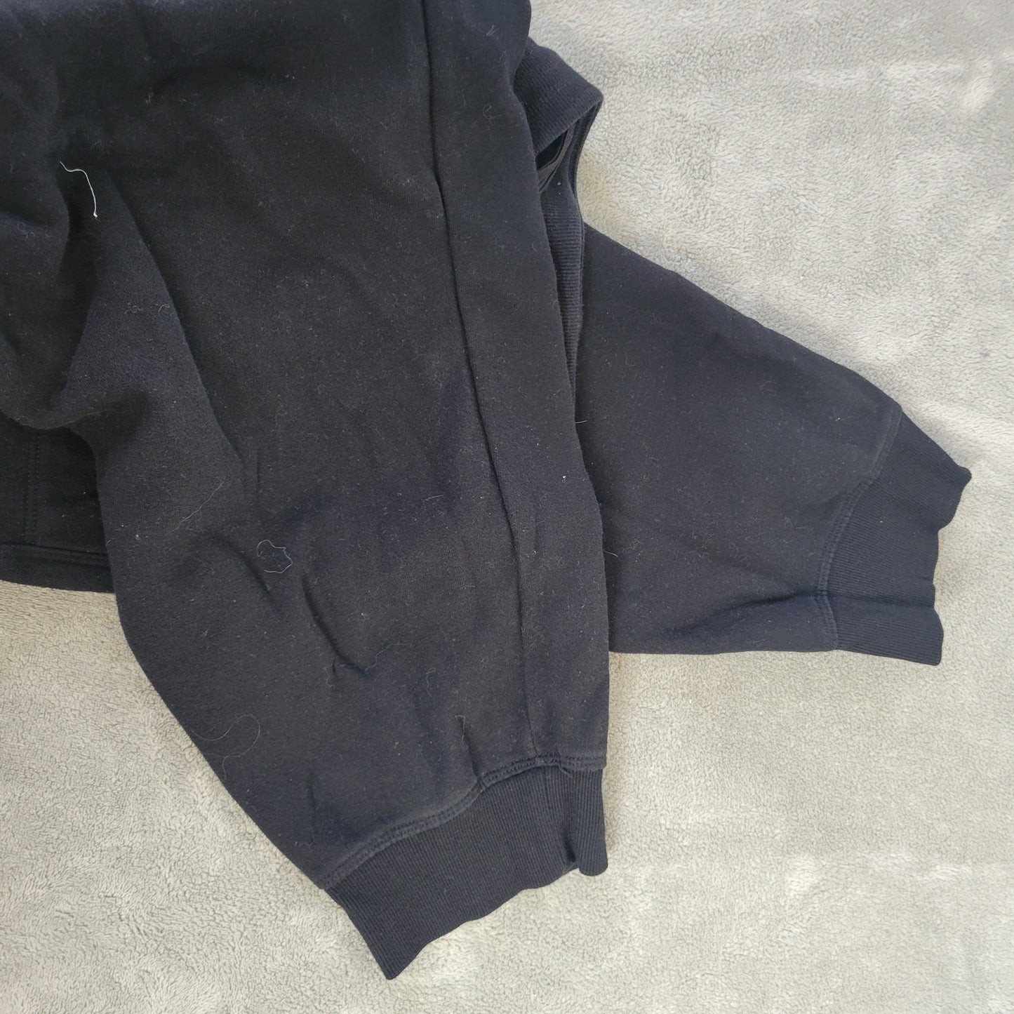 Calvin Klein Performance Women's 3X Black Jogger Pants Cropped BLA75E