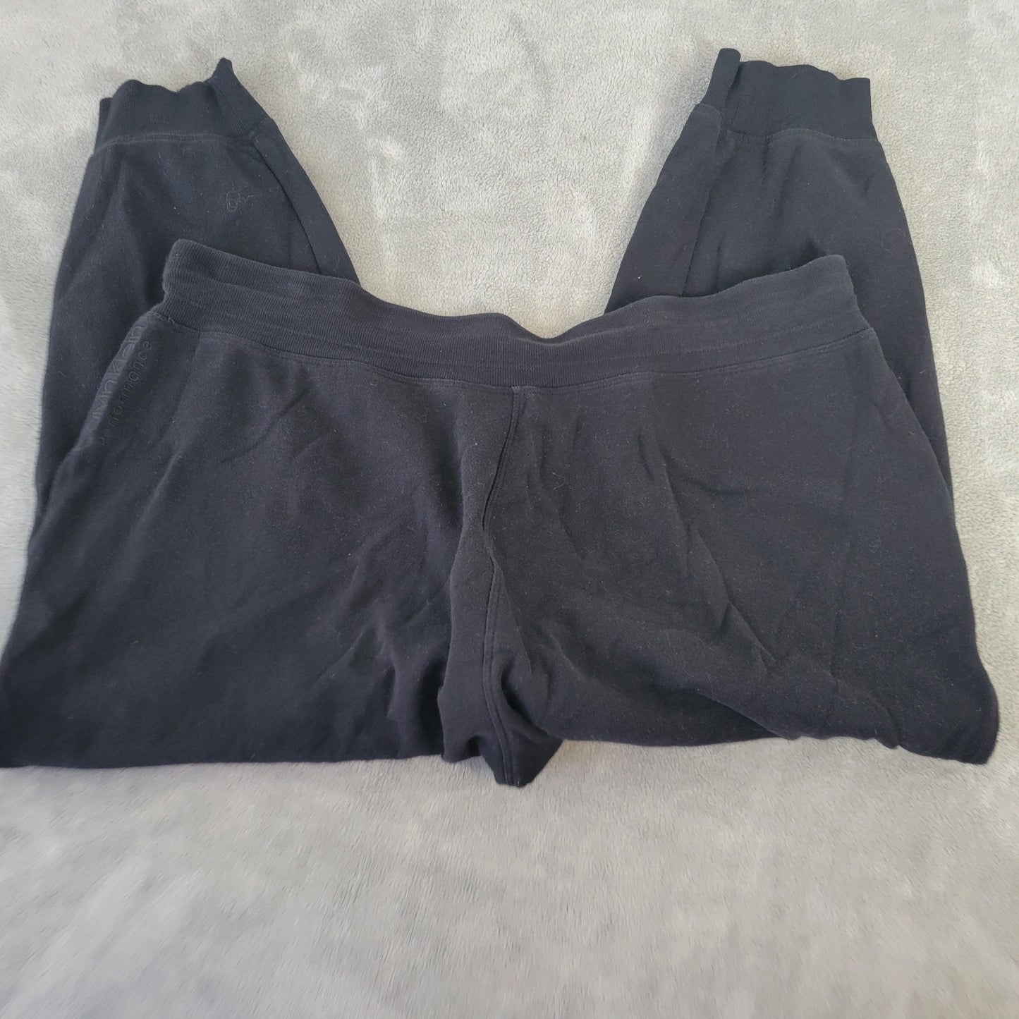 Calvin Klein Performance Women's 3X Black Jogger Pants Cropped BLA75E