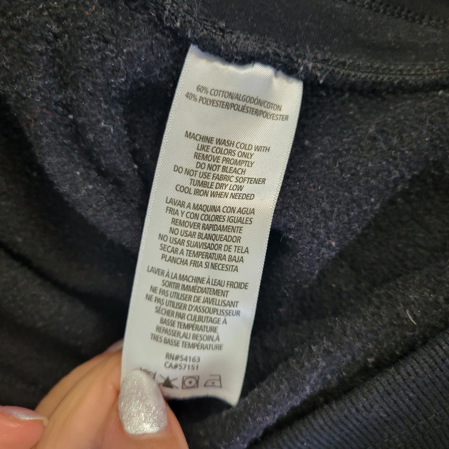 Calvin Klein Performance Women's 3X Black Jogger Pants Cropped BLA75E