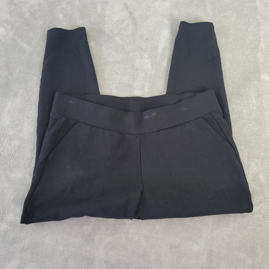 Torrid Women's 1X Black Pull-On Capri Leggings Stretch Pockets BLA68E