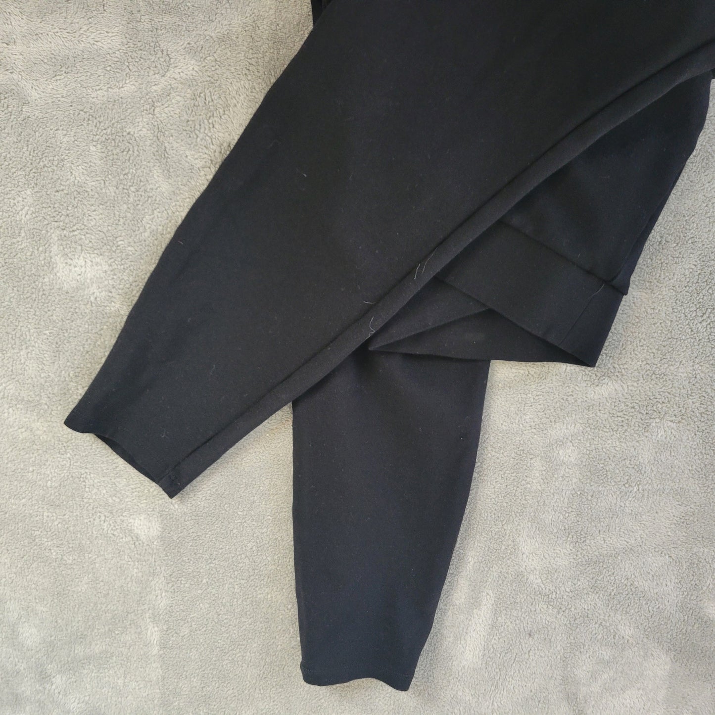 Torrid Women's 1X Black Pull-On Capri Leggings Stretch Pockets BLA68E