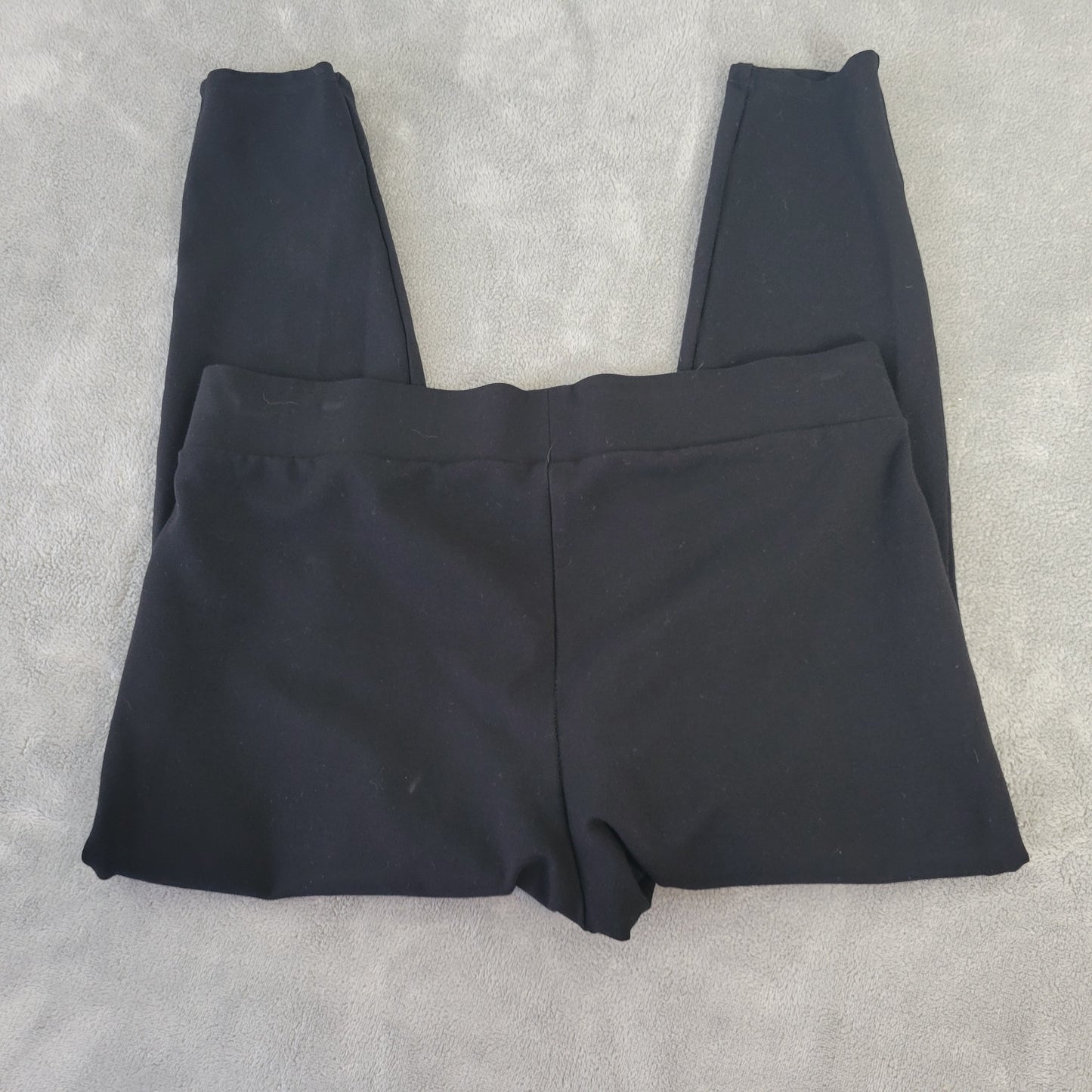 Torrid Women's 1X Black Pull-On Capri Leggings Stretch Pockets BLA68E