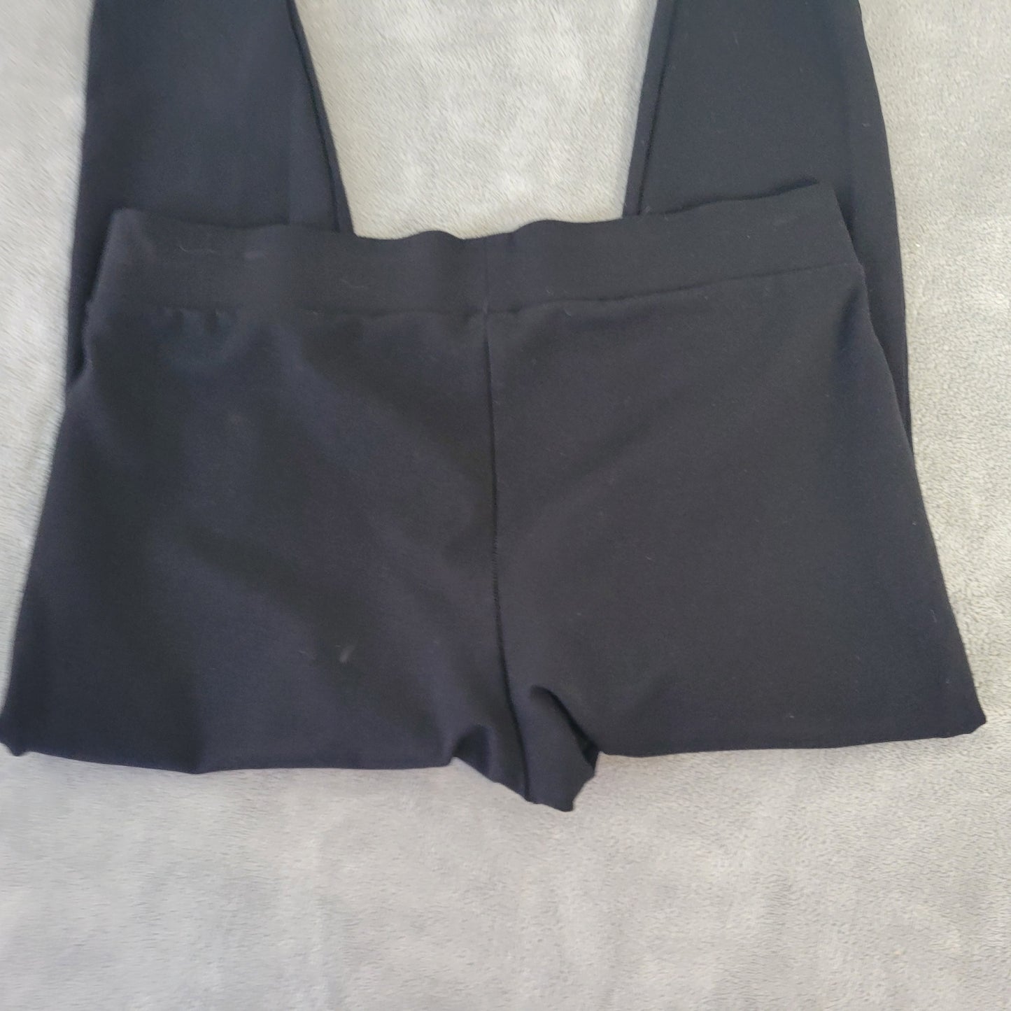 Torrid Women's 1X Black Pull-On Capri Leggings Stretch Pockets BLA68E