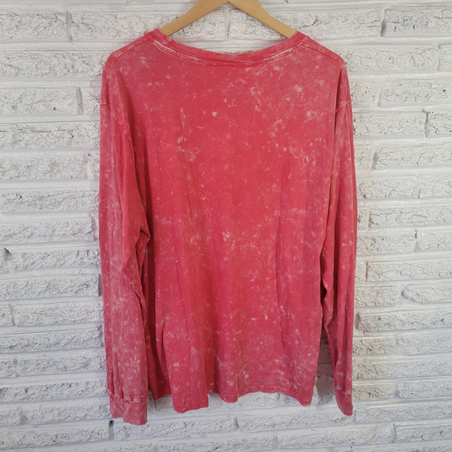 US Vintage Women's XL Pink Tie Dye T-Shirt Great Smoky Mountains TIE37E