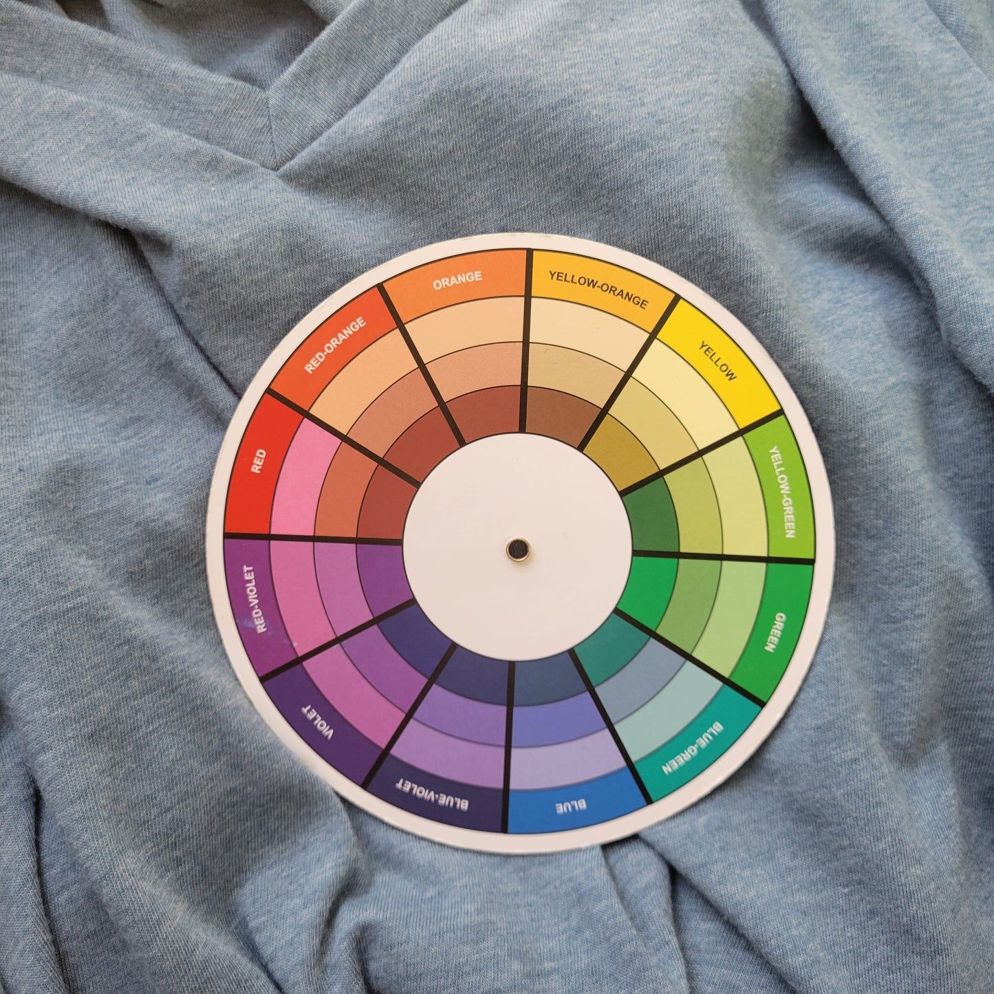 Torrid Women's 4X Classic Fit Blue V-Neck T-Shirt Long Sleeve BLU266E