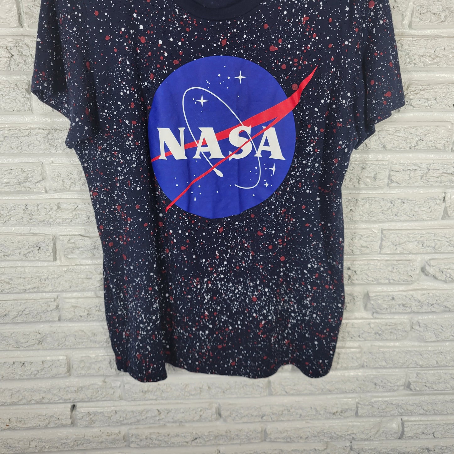 Buzz Aldrin NASA XL Womens T-Shirt 100% Cotton Crew Neck Short Sleeve NOV62E