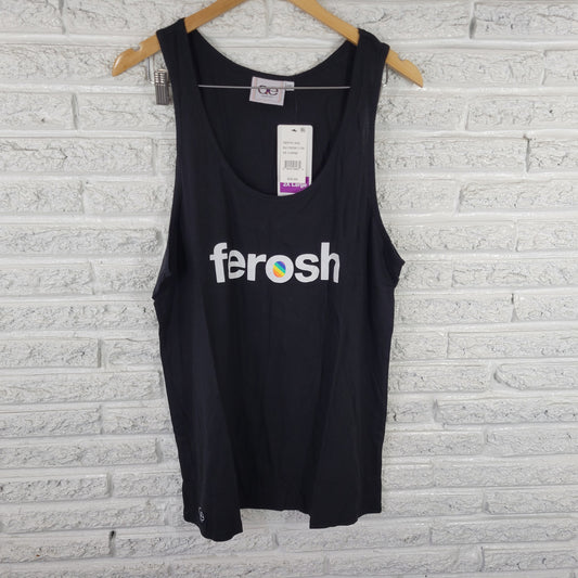 Queer Eye Unisex Tank Top 2XL Black 100% Cotton Racerback Sleeveless BLA165E