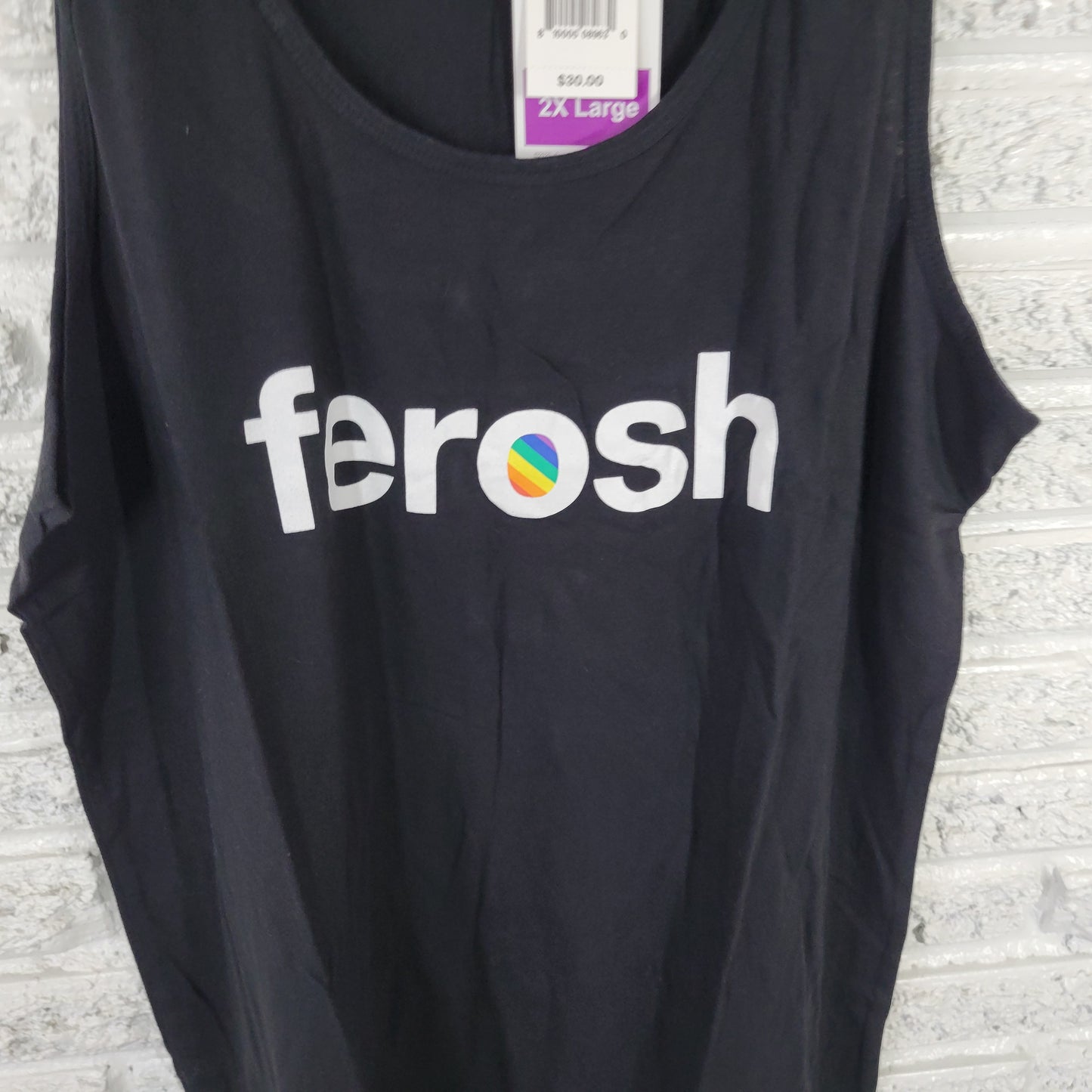 Queer Eye Unisex Tank Top 2XL Black 100% Cotton Racerback Sleeveless BLA165E