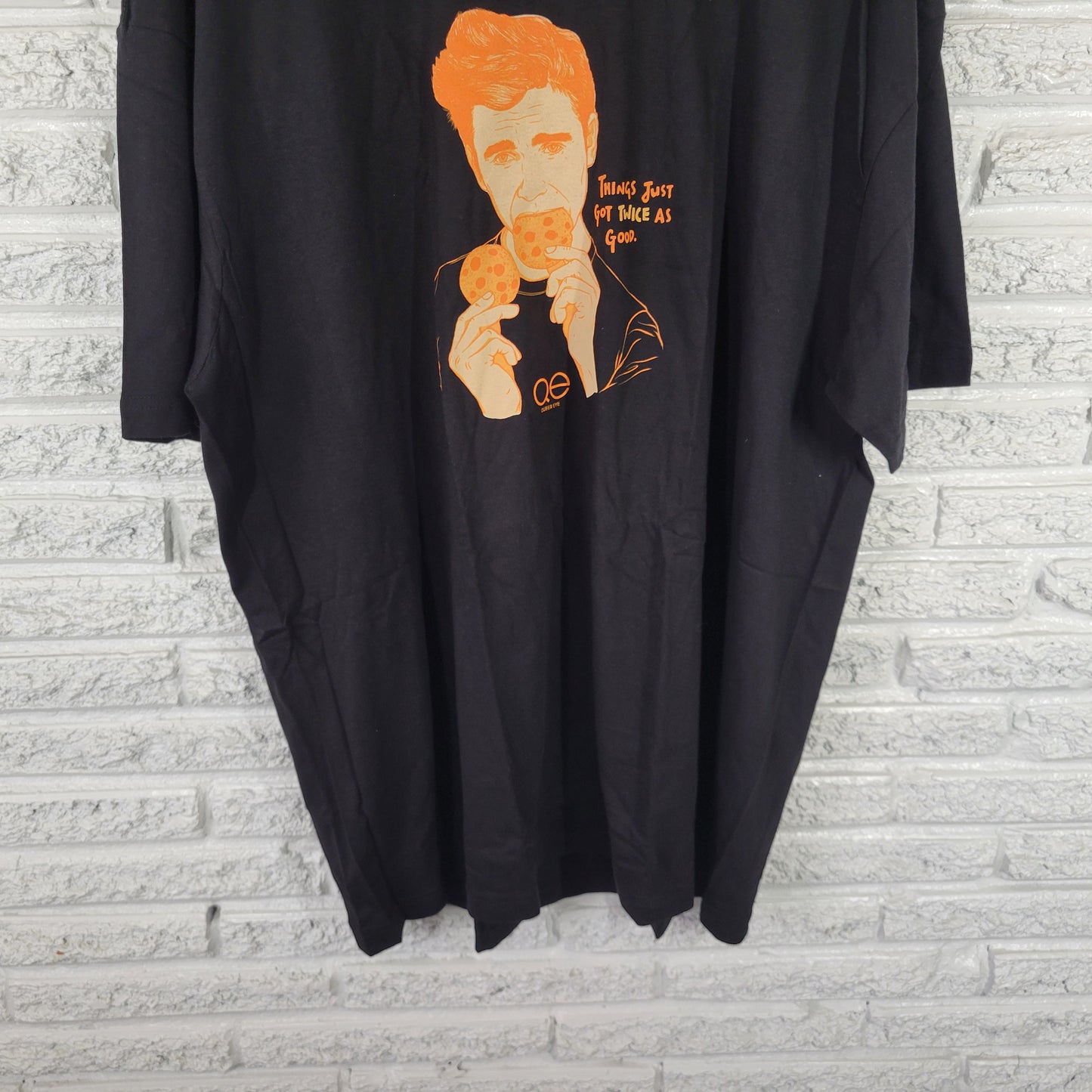 Queer Eye Unisex T-Shirt XXL Black 100% Cotton Short Sleeve Crew Neck NOV139E