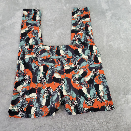 LuLaRoe Disney Leggings TC Tall Curvy 12-18 Cruella De Vil 101 Dalmatians NOV49E