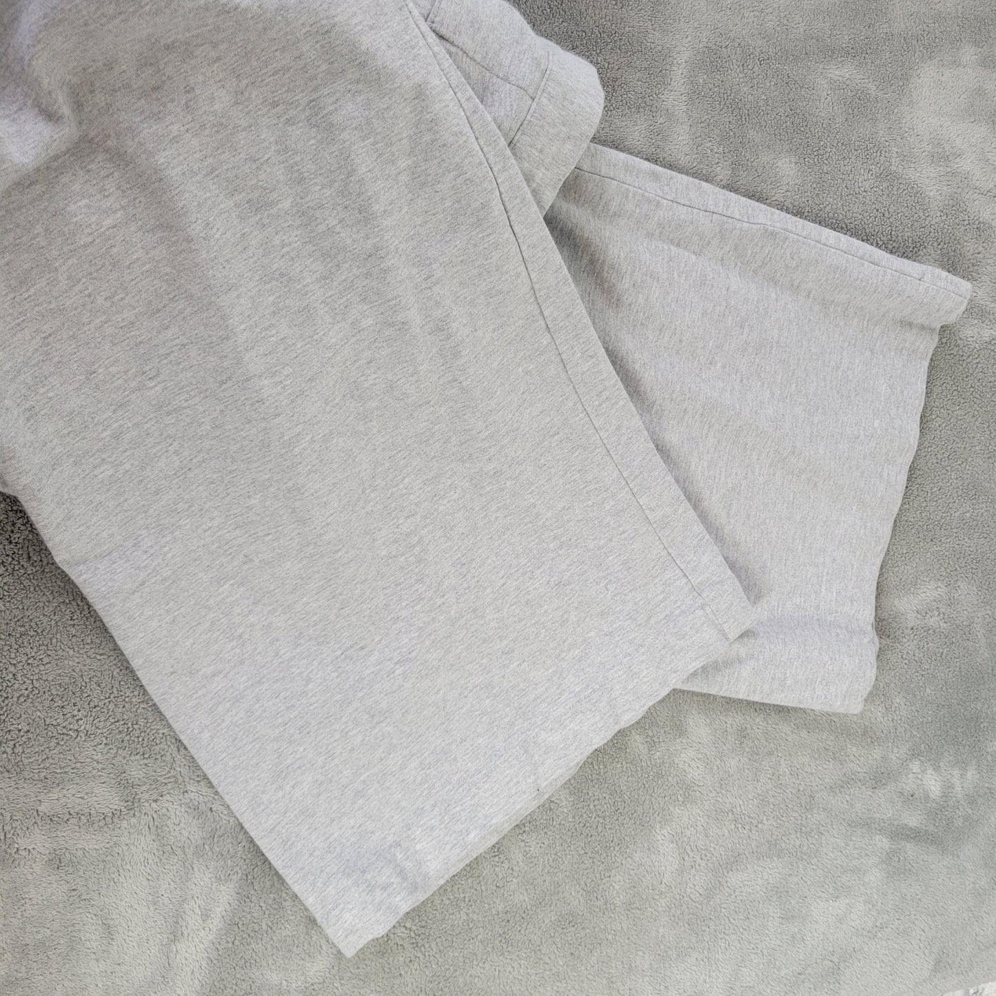 Gap Women Pants 18 Wide Leg Cropped Gray Elastic Waist Pockets Comfort GRA83E