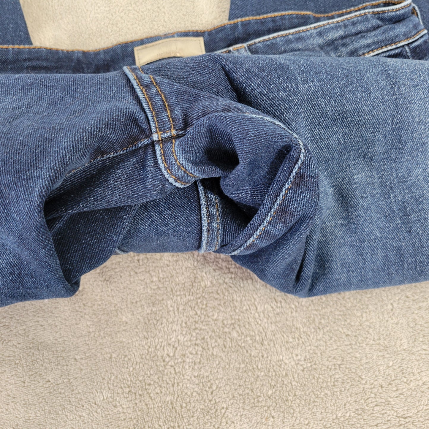 Kut from the Kloth Rachael Mom Jeans 14W Dark Wash Stretch Denim 5-Pocket SL20E