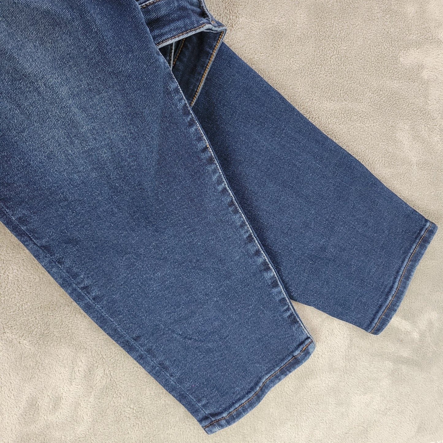 Kut from the Kloth Rachael Mom Jeans 14W Dark Wash Stretch Denim 5-Pocket SL20E