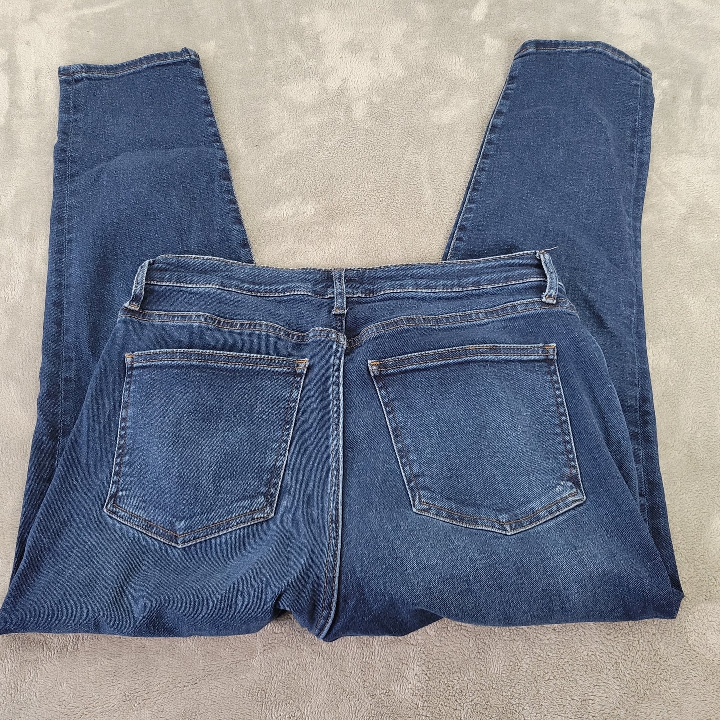 Kut from the Kloth Rachael Mom Jeans 14W Dark Wash Stretch Denim 5-Pocket SL20E