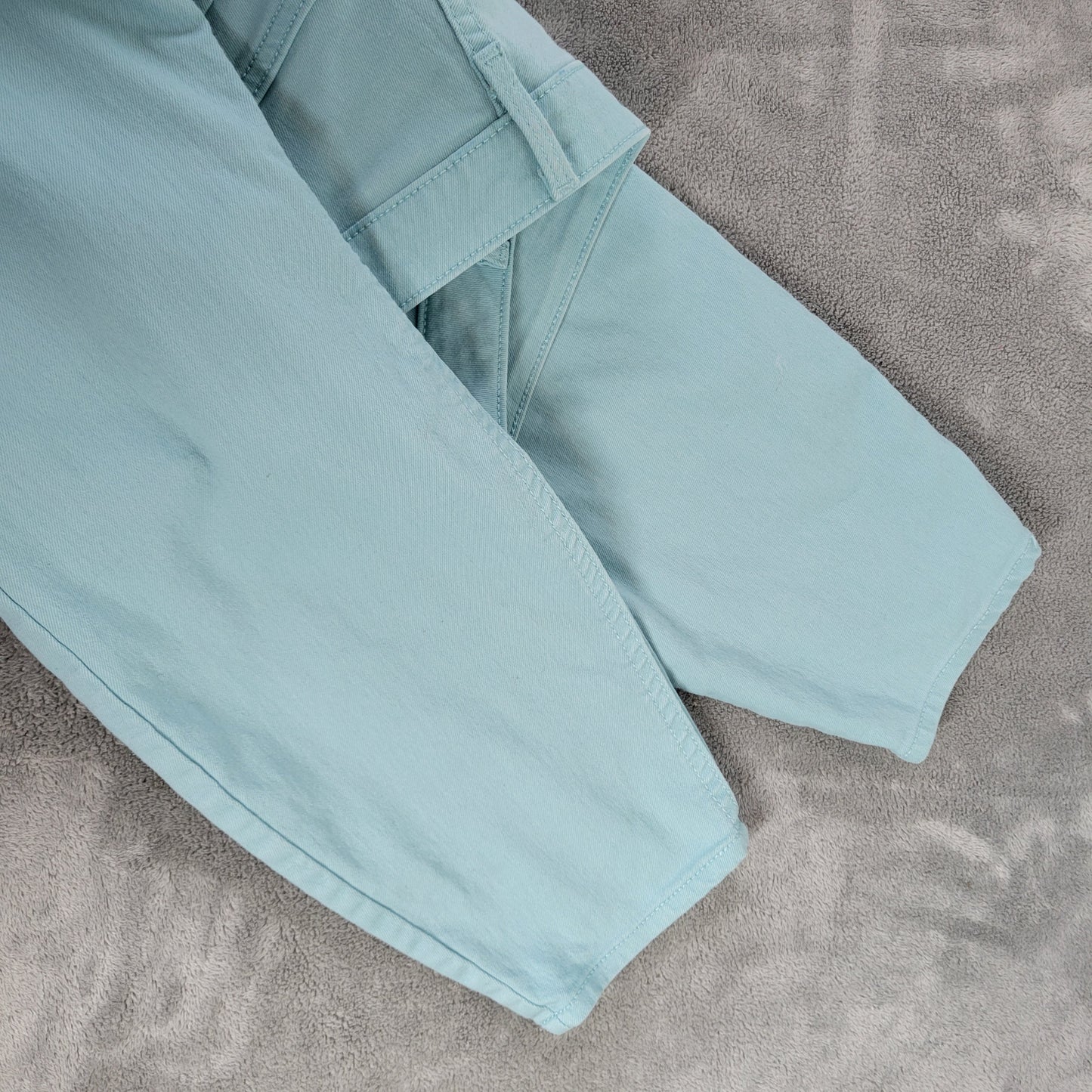 Old Navy Women's 24 Plus High Rise Super Skinny Jeans Baby Blue SKI3E