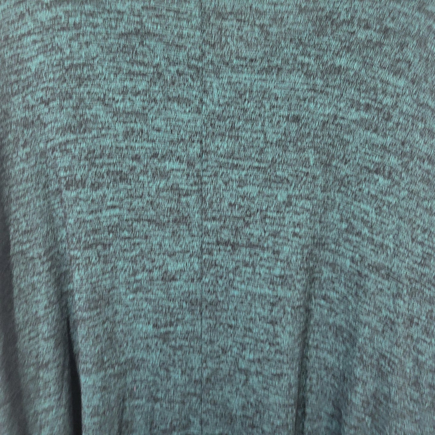 Bobbie Brooks 3X Women's Top Green Marled Knit Dolman Sleeve Pullover GRE54E