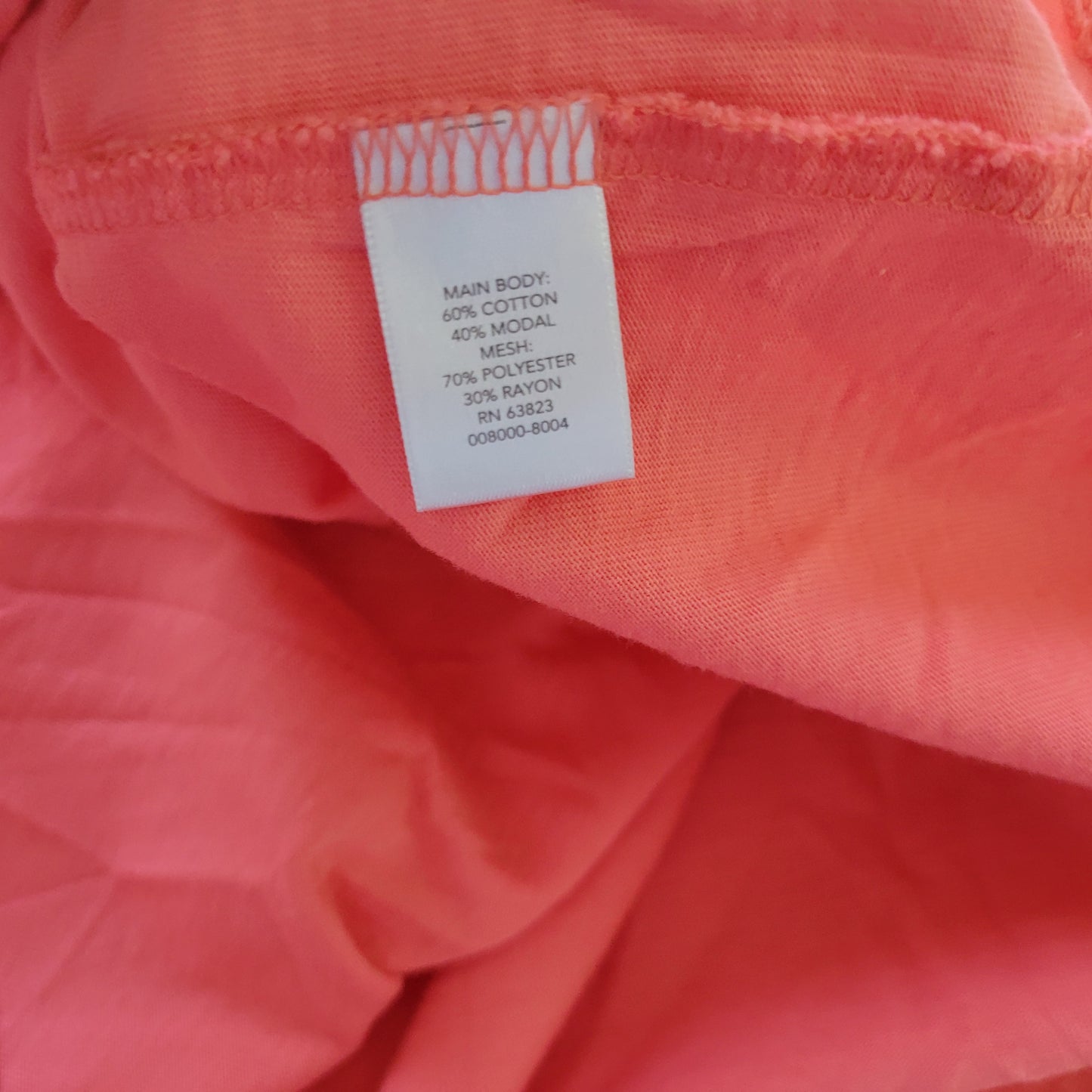 CJ Banks 1X Plus Size Pink Swim Coverup Jacket Hoodie Mesh Sleeve PIN16E