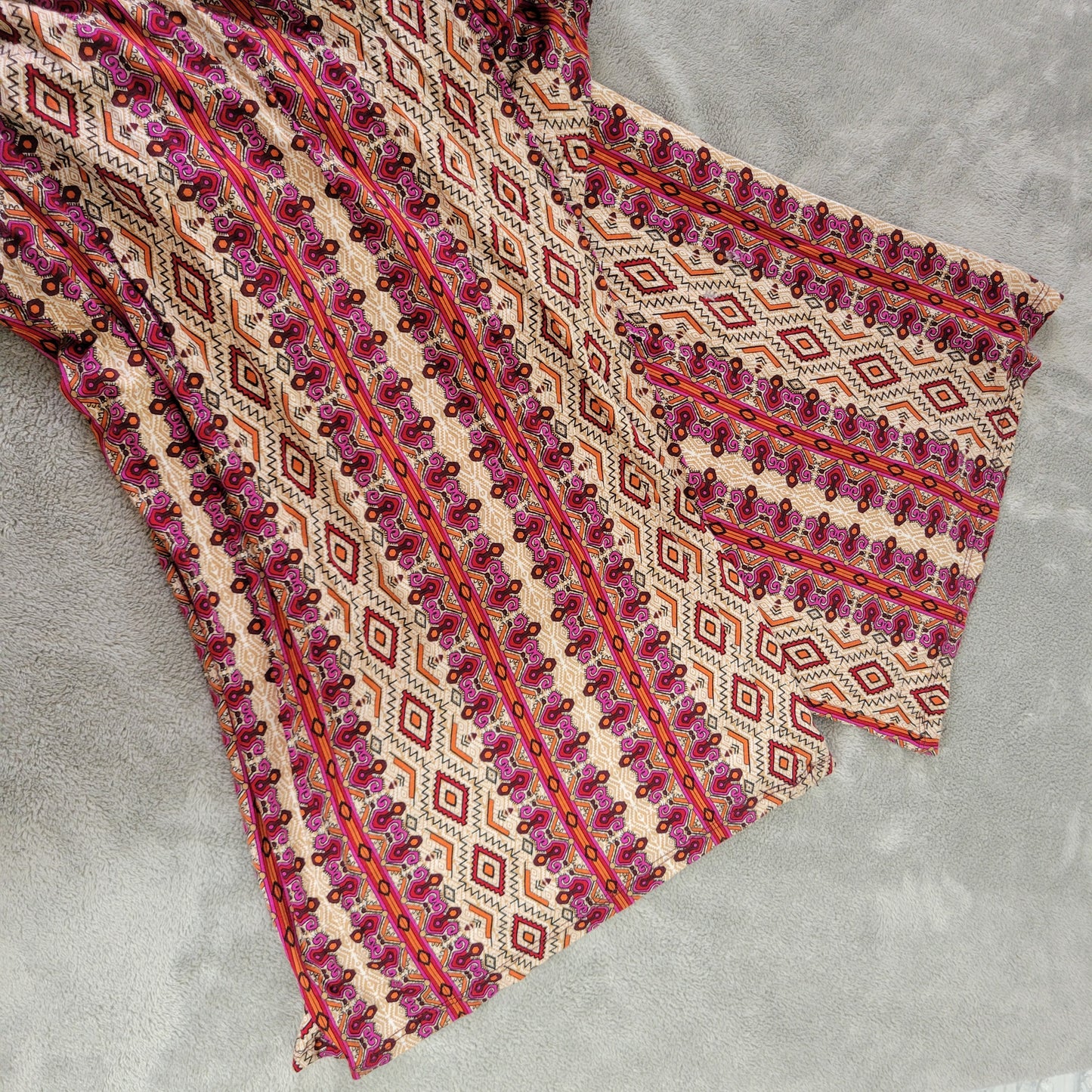 Cato Womens Pants 18W 20W Wide Leg Leggings Geometric Pattern Stretch GEO30XE