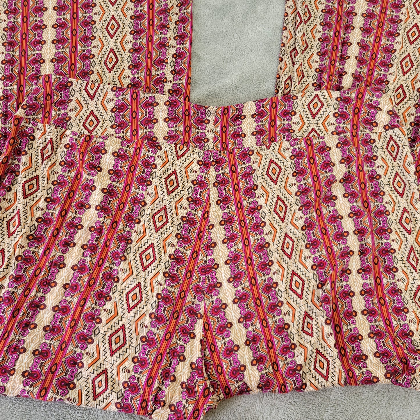 Cato Womens Pants 18W 20W Wide Leg Leggings Geometric Pattern Stretch GEO30XE