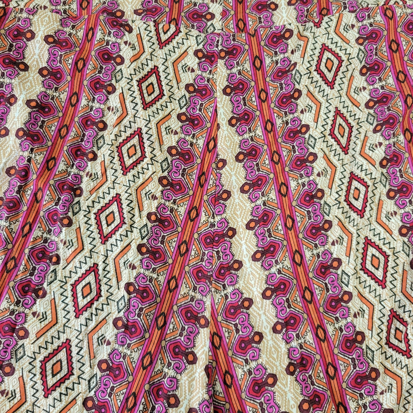 Cato Womens Pants 18W 20W Wide Leg Leggings Geometric Pattern Stretch GEO30XE