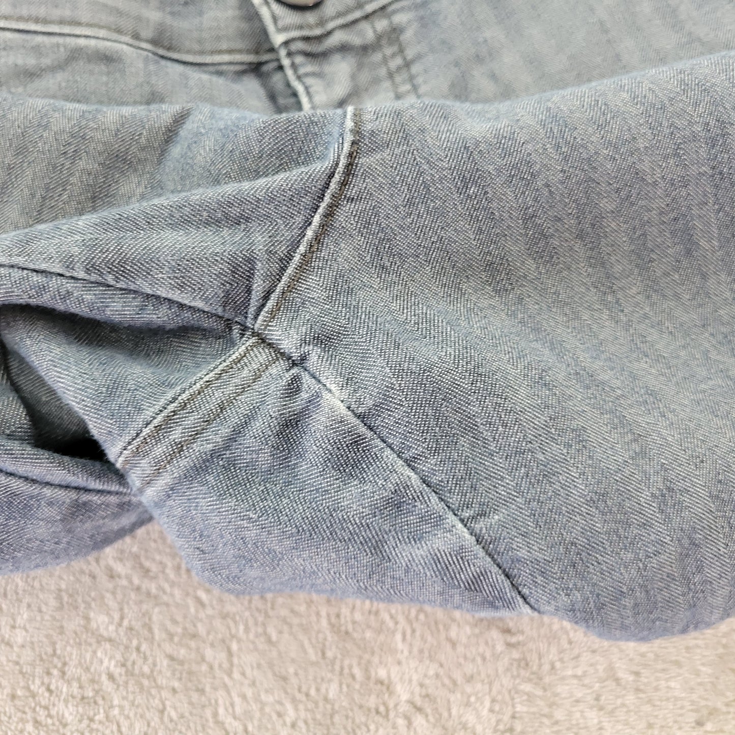 Riders By Lee Women's Size 18 Pants Blue Striped Elastic Waist STR191E