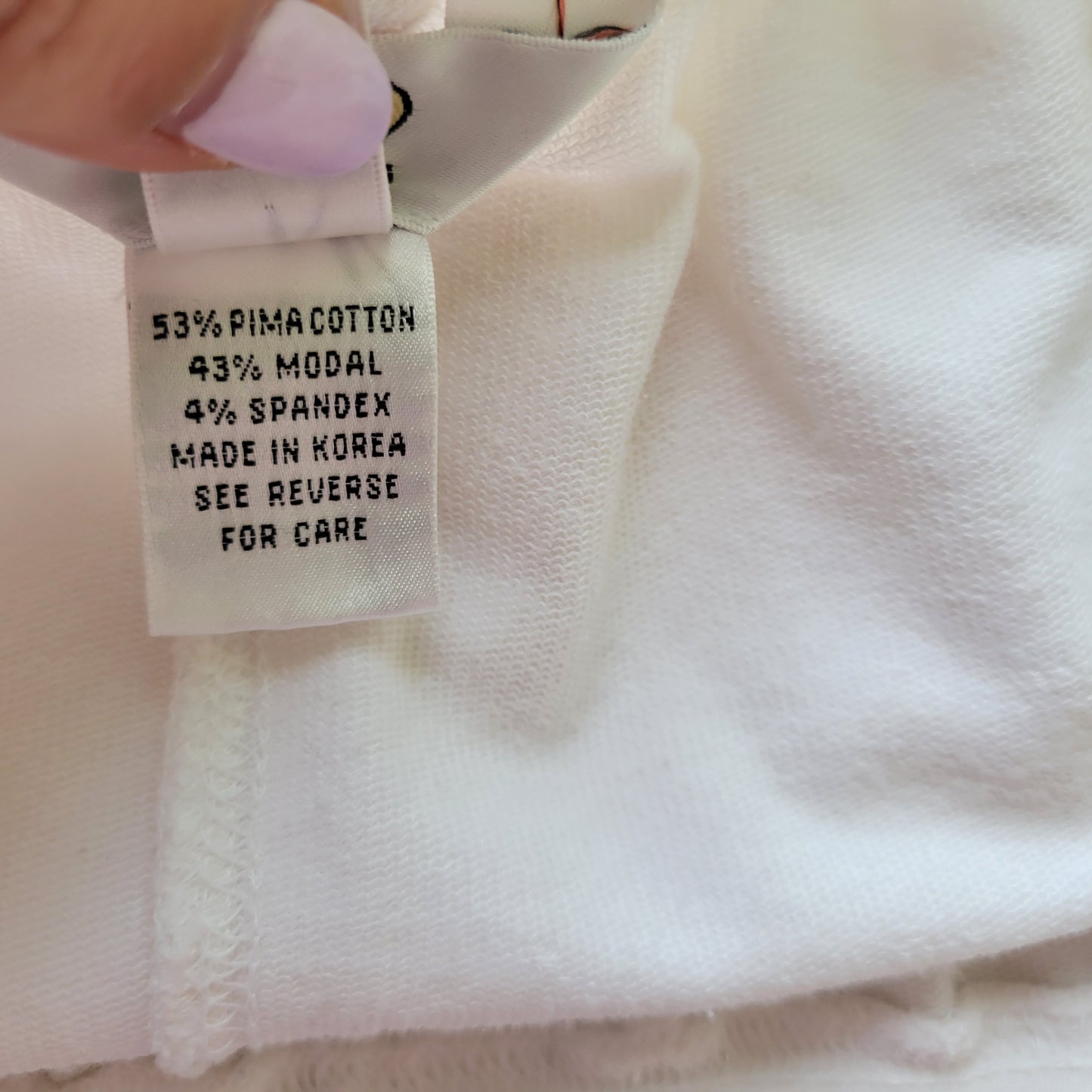 Talbots Women's 2X Plus White A-Line Skirt Mini Cotton Blend Pull-On WHI33E