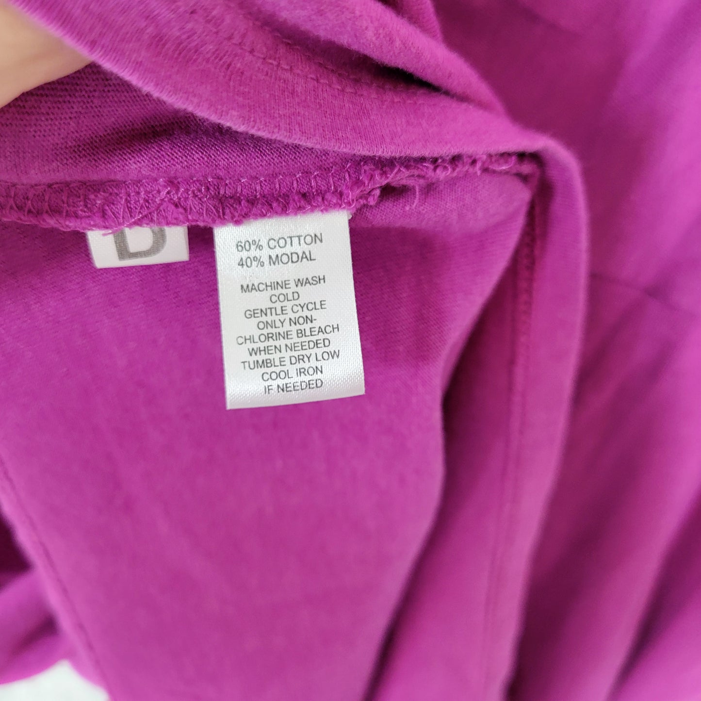 Ann Taylor LOFT Women's XL Purple V-Neck Mini Tank Dress Cotton Blend PUR5E