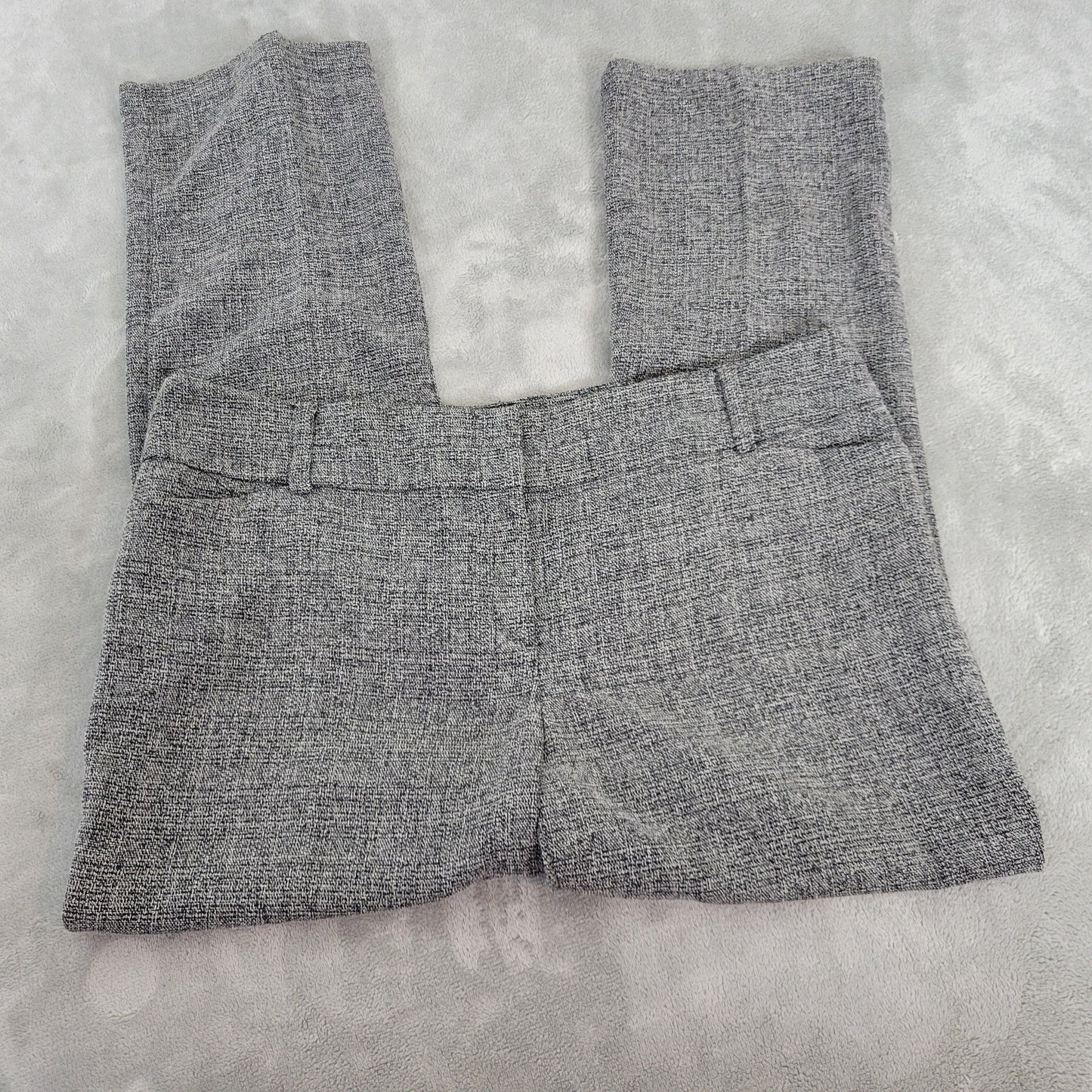 New York & Co 7th Avenue Women 18P Petite Black Gray Straight BLA166E