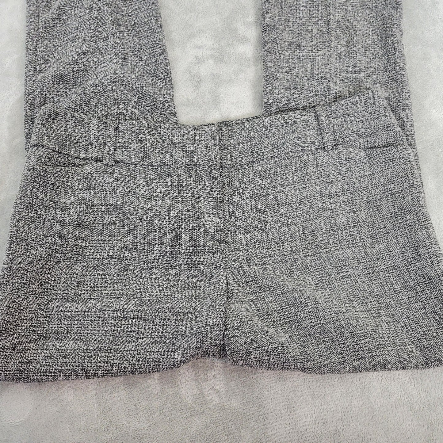 New York & Co 7th Avenue Women 18P Petite Black Gray Straight BLA166E