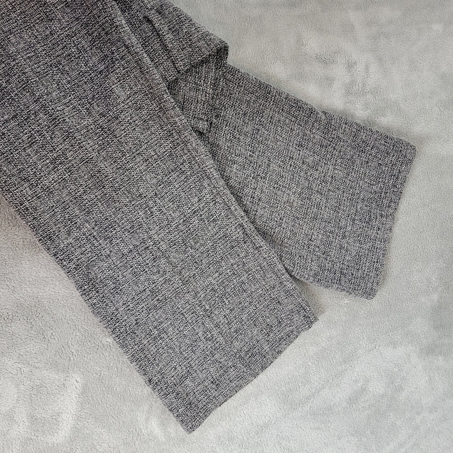 New York & Co 7th Avenue Women 18P Petite Black Gray Straight BLA166E