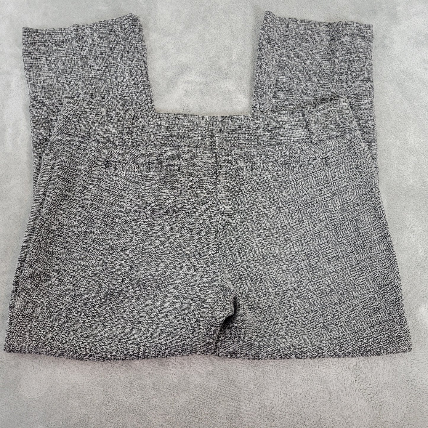 New York & Co 7th Avenue Women 18P Petite Black Gray Straight BLA166E