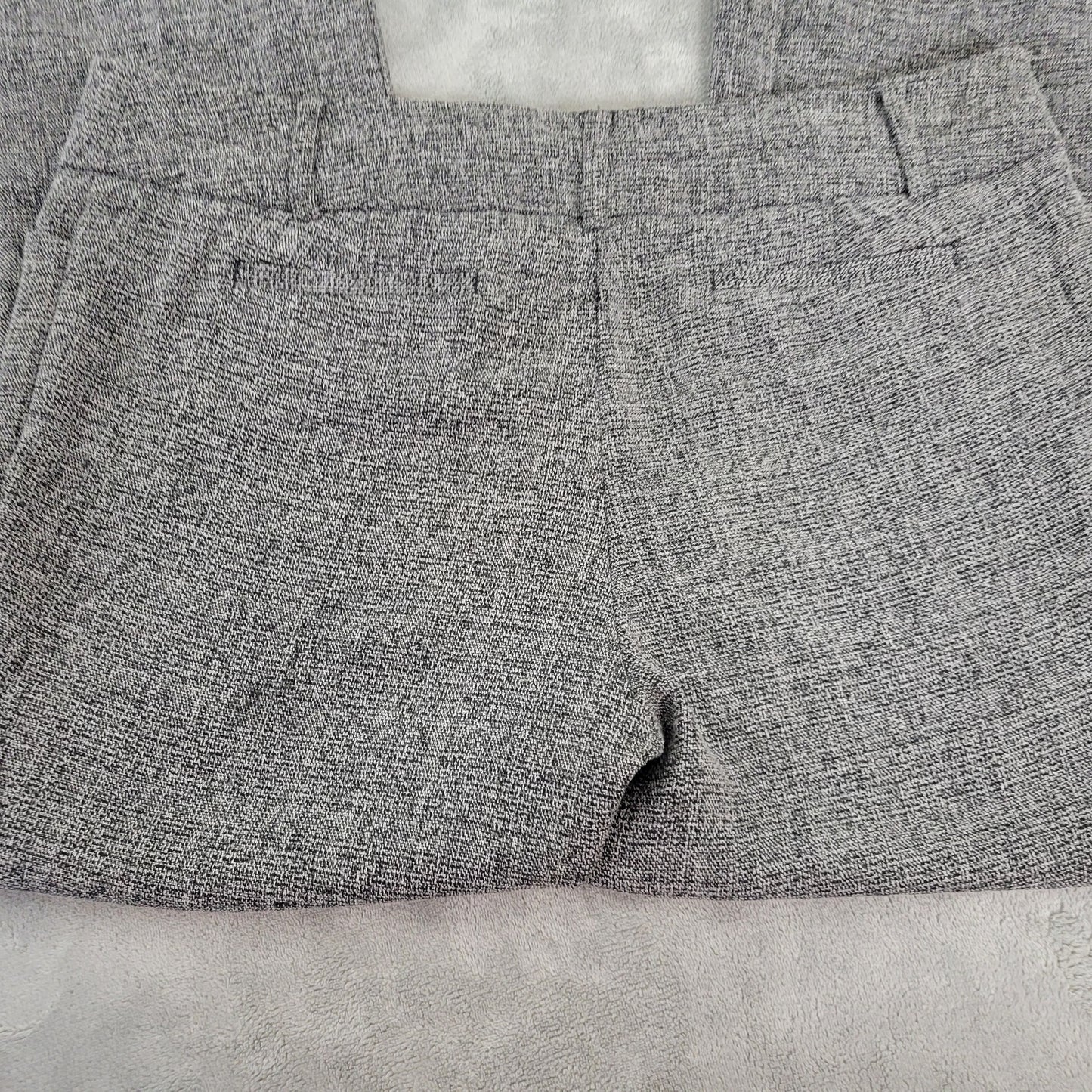 New York & Co 7th Avenue Women 18P Petite Black Gray Straight BLA166E