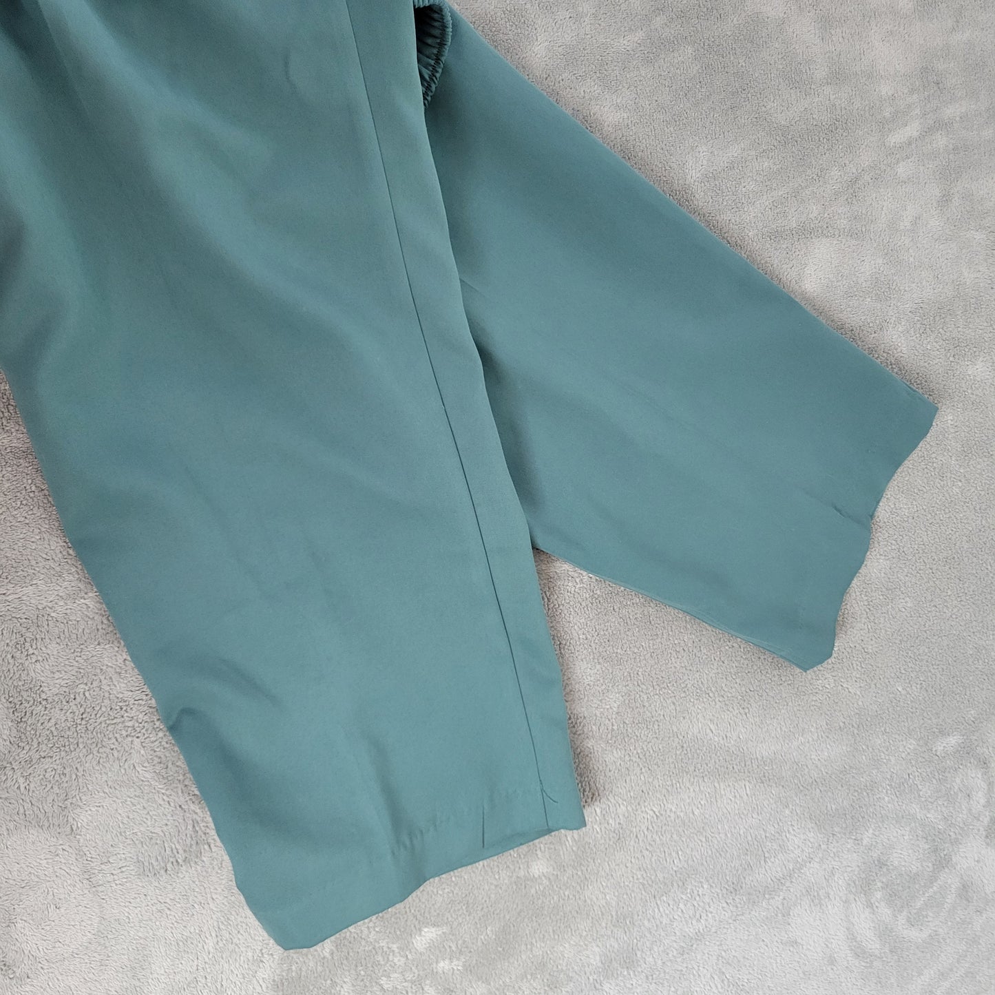 Allison Daley Women's 18 Green Dress Pants Elastic Waist Pull On GRE57XE