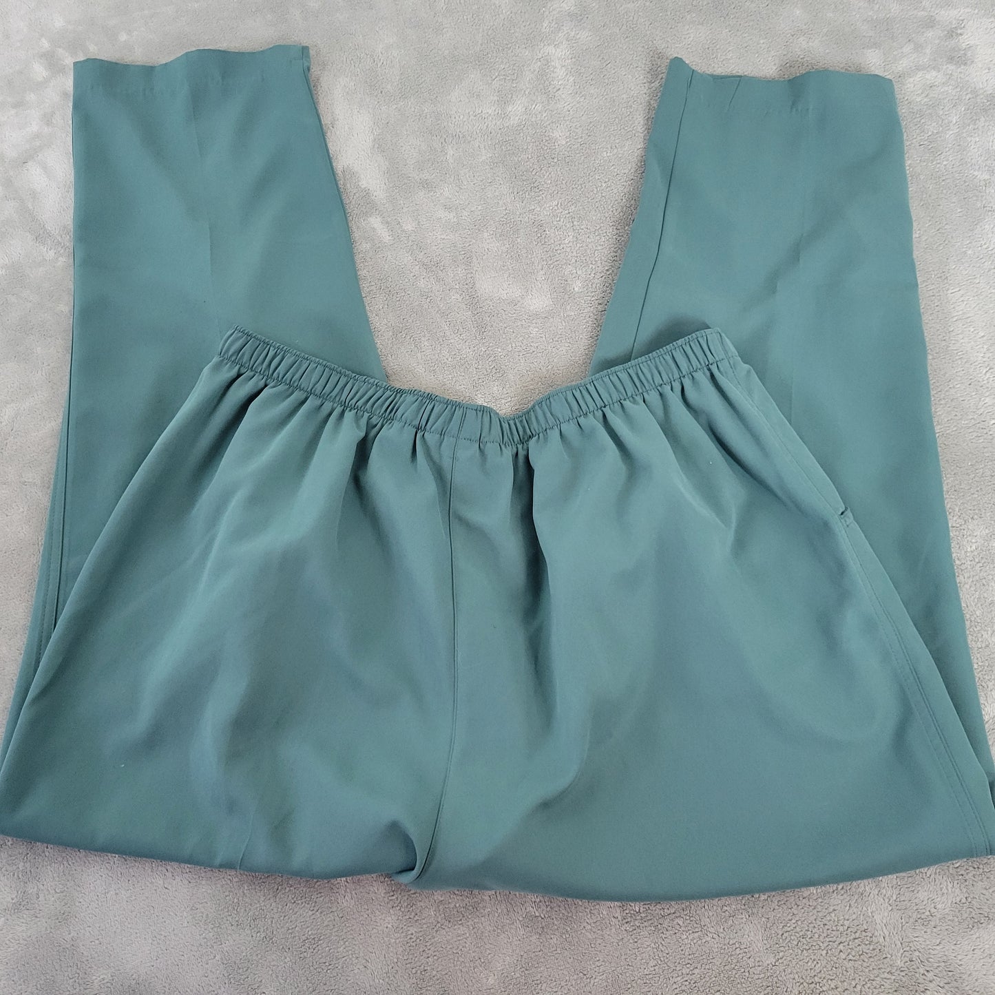 Allison Daley Women's 18 Green Dress Pants Elastic Waist Pull On GRE57XE