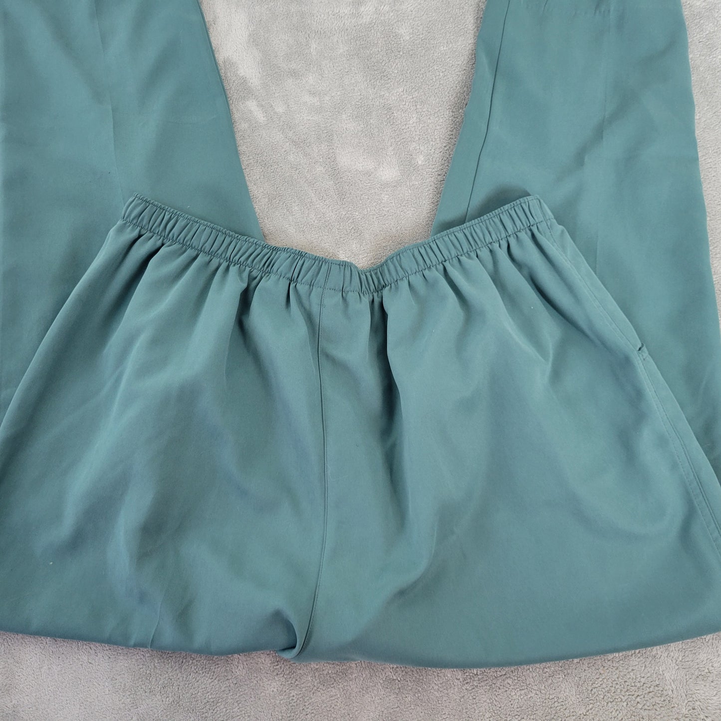 Allison Daley Women's 18 Green Dress Pants Elastic Waist Pull On GRE57XE