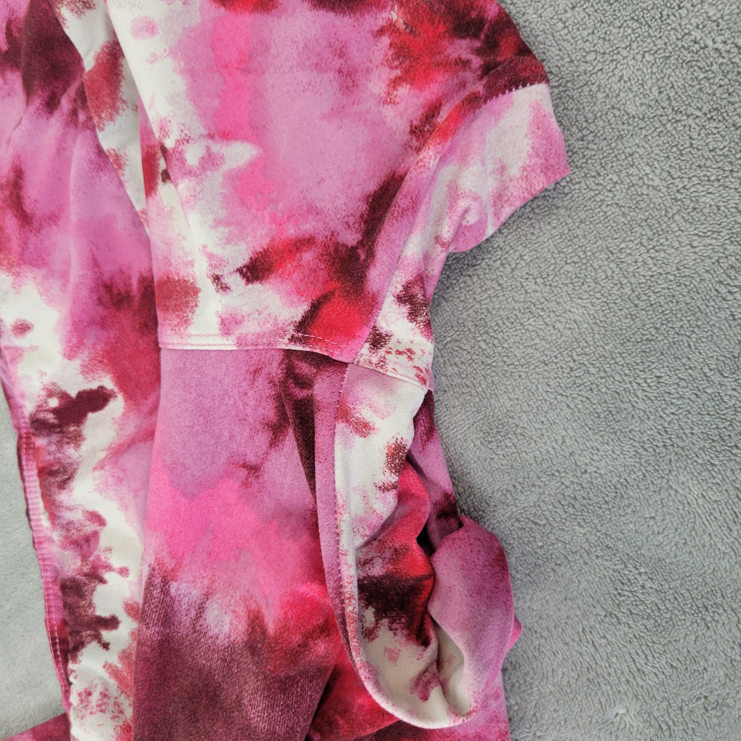 LuLaRoe Women's Leggings TC2 18-26 Plus Size Tie Dye Multicolor Tall E5E