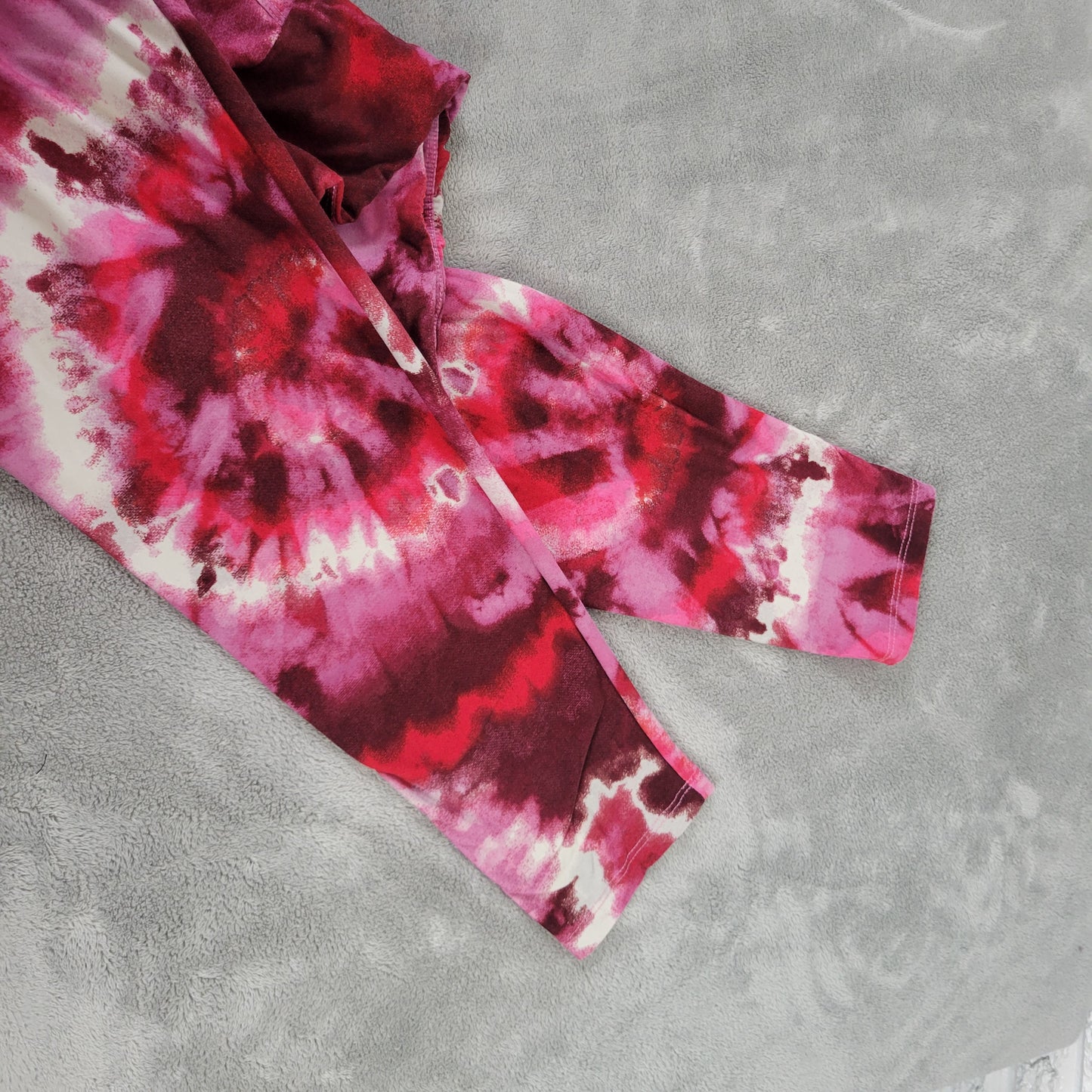LuLaRoe Women's Leggings TC2 18-26 Plus Size Tie Dye Multicolor Tall E5E