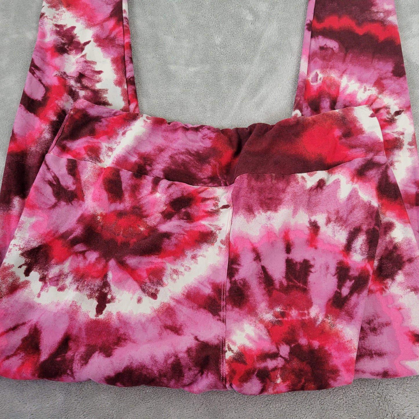 LuLaRoe Women's Leggings TC2 18-26 Plus Size Tie Dye Multicolor Tall E5E