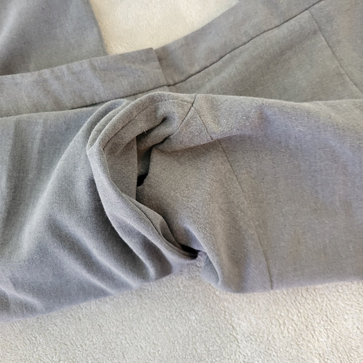 Liz Claiborne Audra 20W Gray Dress Pants 42" Waist 29.5" Inseam GRA88E