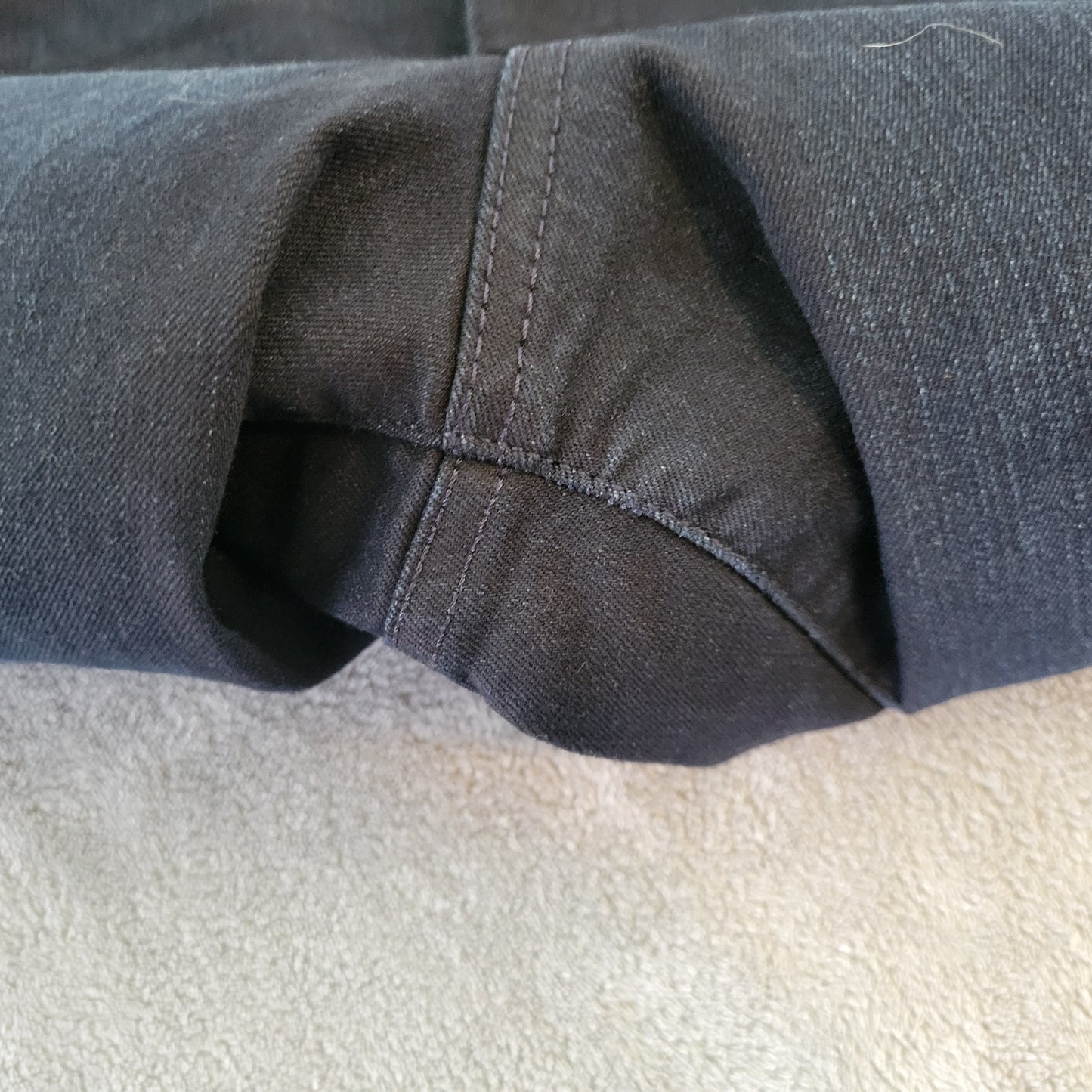 Bandolino Mandie 24W Dark Indigo Jeans Elastic Waist Stretch Denim SL95E