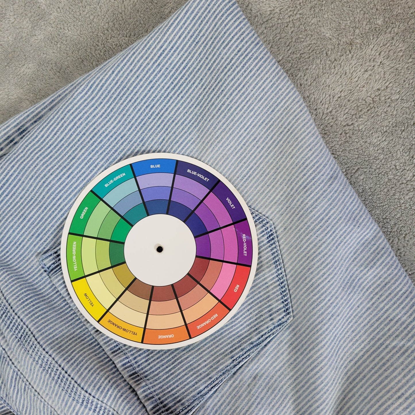 Gloria Vanderbilt Women's 18 Capri Jeans Blue White Striped Stretch STR200E