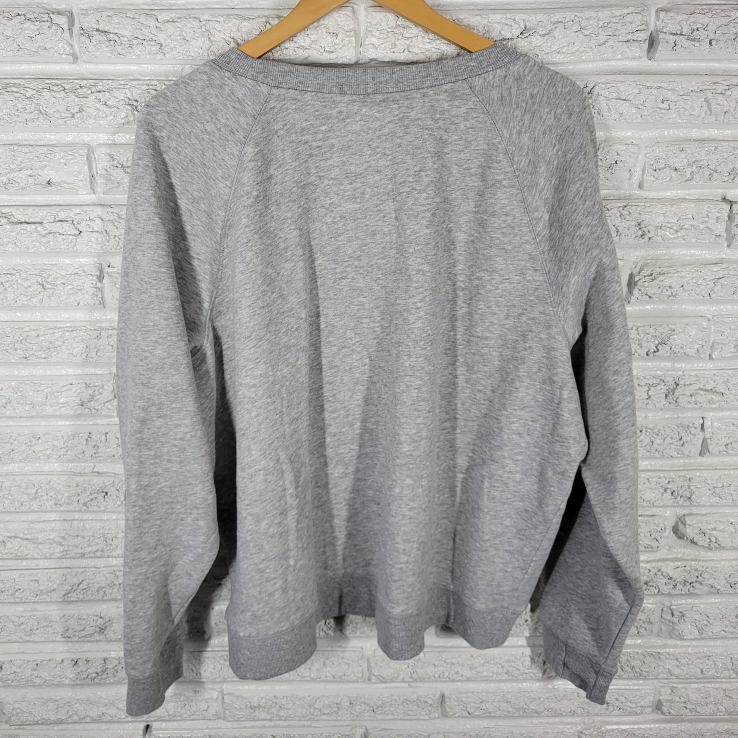 Tek Gear Men’s XXL Women’s 2X 3X Sweatshirt Gray Ultrasoft Fleece Crew SWE14E
