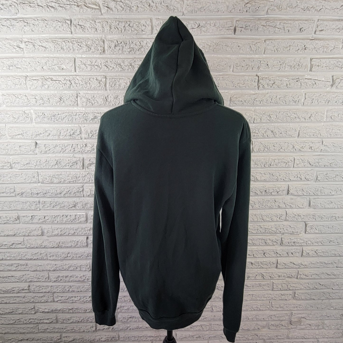 Another Mother Runner Bella Canvas Full Zip Hoodie Dark Green Jacket XL SWE190E
