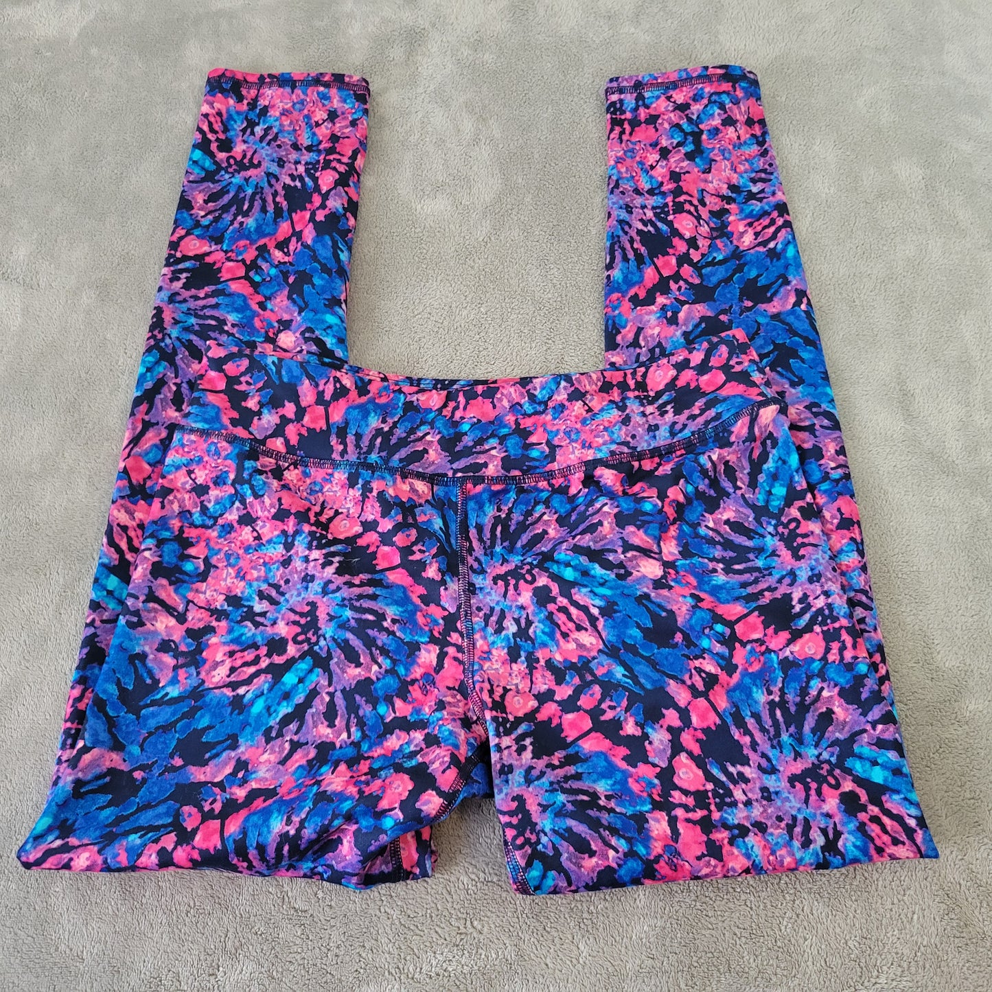 Athletic Works Women's XXL Leggings Multicolor Plus Size Yoga Activewear WAT71E