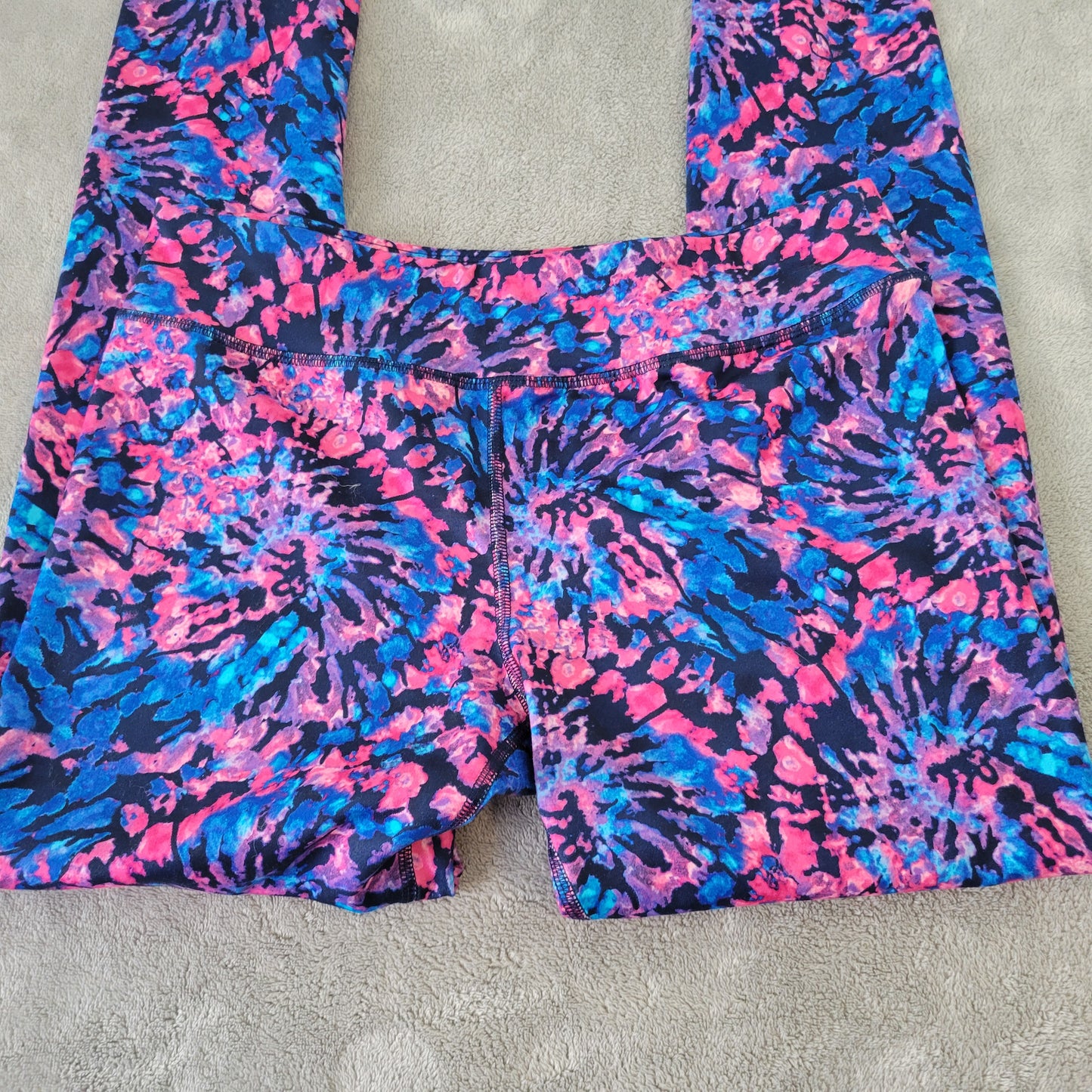 Athletic Works Women's XXL Leggings Multicolor Plus Size Yoga Activewear WAT71E