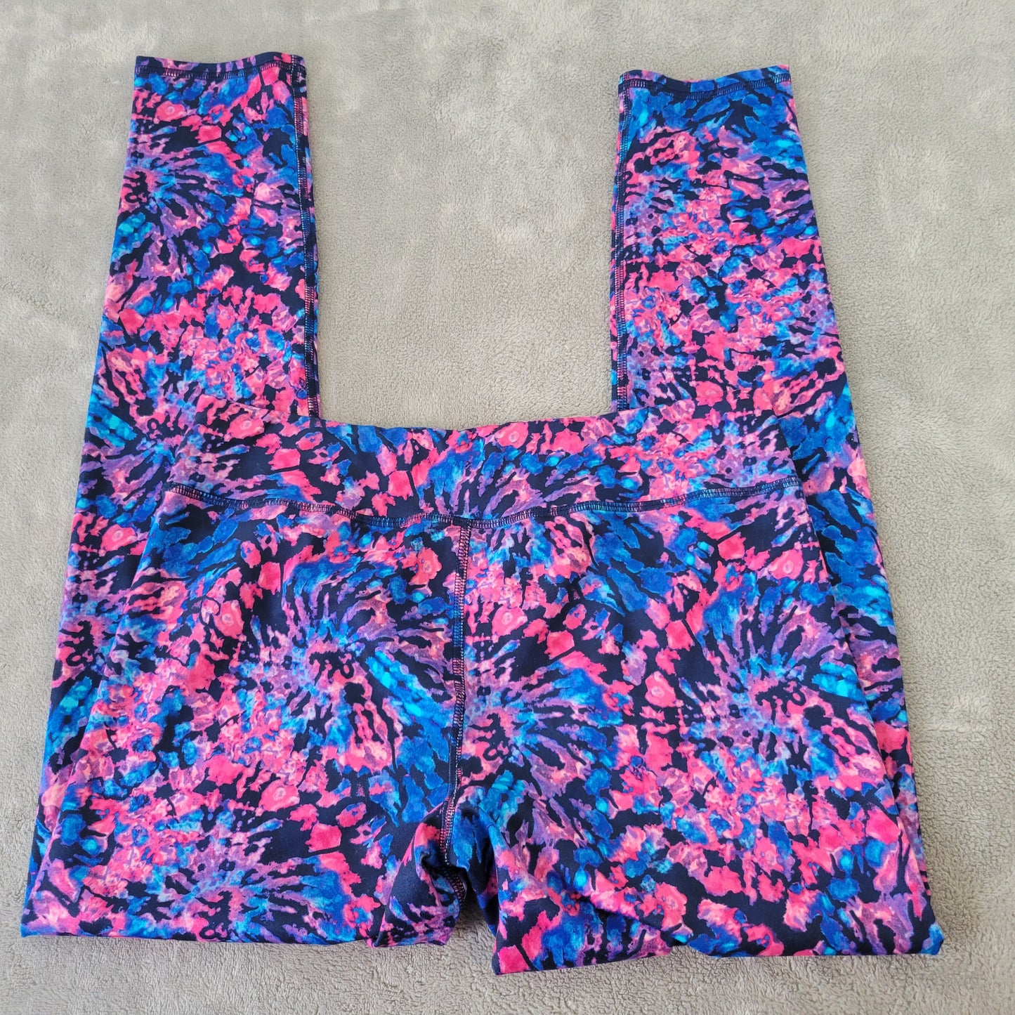 Athletic Works Women's XXL Leggings Multicolor Plus Size Yoga Activewear WAT71E
