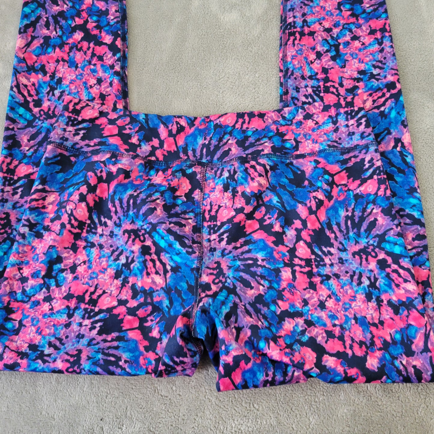 Athletic Works Women's XXL Leggings Multicolor Plus Size Yoga Activewear WAT71E