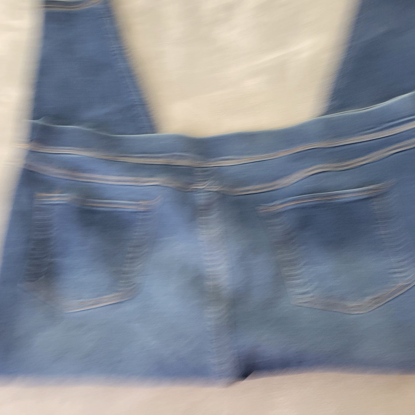 Terra & Sky Jeggings 4X 28W 30W Dark Wash Blue Denim Stretch Pull On Jeans SL23E