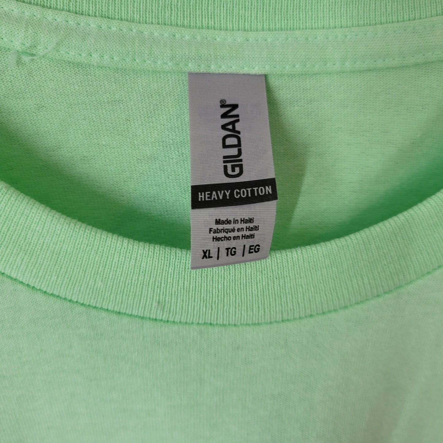 Skagway Alaska Women's XL T-Shirt Green 100% Cotton Short Sleeve NOV57XE