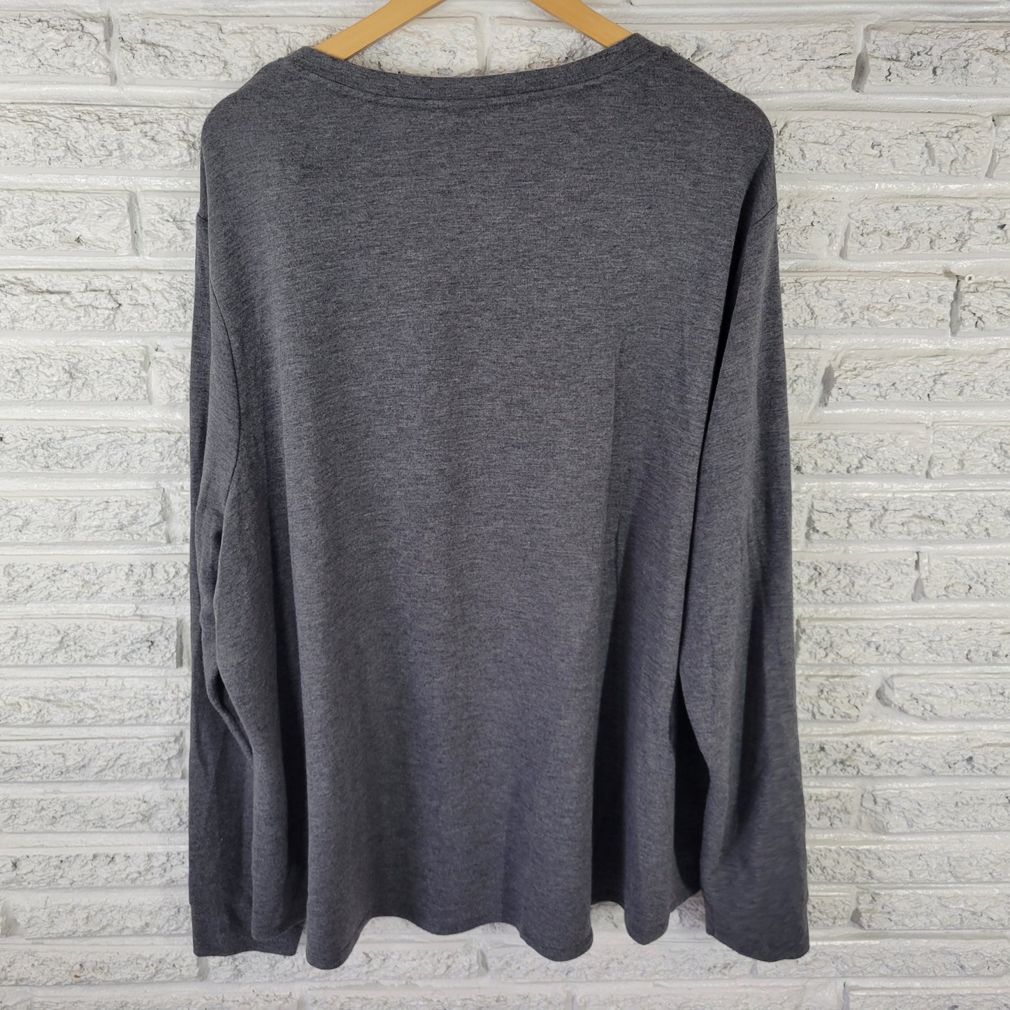 Terra & Sky Women's 4X Sweatshirt Gray Purple Floral Crew Neck Pullover FLO108XE
